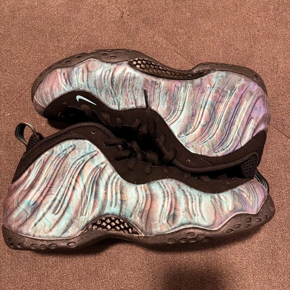 Nike Air Foamposite One Premium Abalone Size 10.5 - Picture 9 of 14
